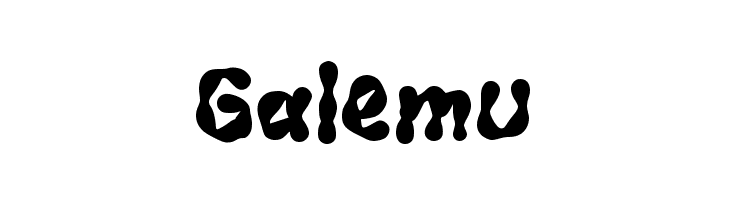 Galemu  Fuentes Gratis Descargar