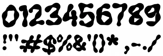 Galemu Font OTHER CHARS