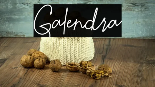 Galendra Example 2