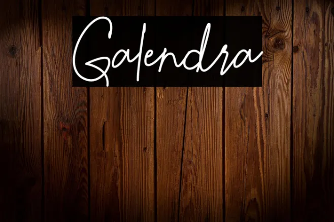 Galendra Example 3