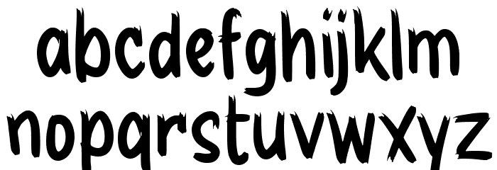 Galengan Font Litere mici
