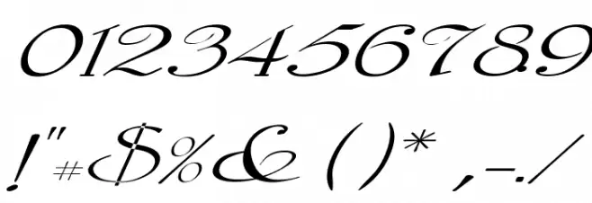 Galerìa Coruña 2008 by Lage EXT NRM Italic Font Alte caractere
