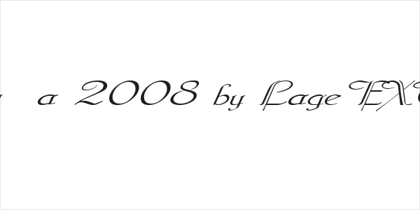 Galerìa Coruña 2008 by Lage EXT NRM Italic Logo