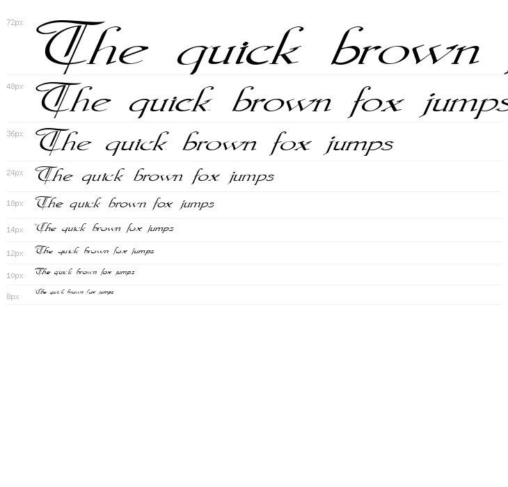 Galerìa Coruña 2008 by Lage EXT NRM Italic Waterfall