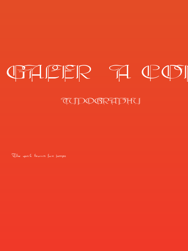 Galerìa Coruña 2008 by Lage EXT NRM Poster