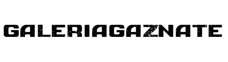 Galeria Gaznate  Free Fonts Download