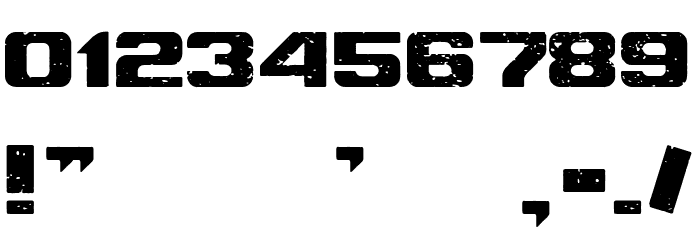 Galeria Gaznate Font OTHER CHARS