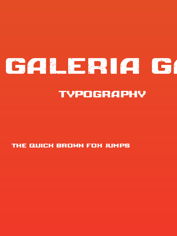 Galeria Gaznate Poster