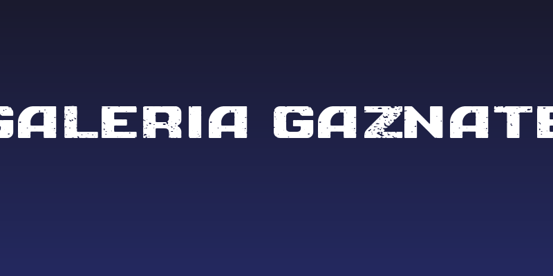 Galeria Gaznate Social Header