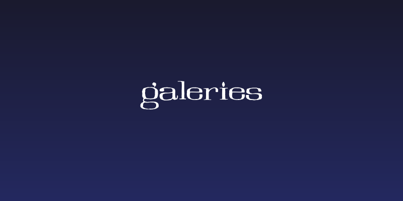 Galeries Social Header