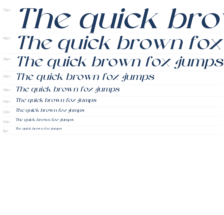 Galeriya Italic Waterfall