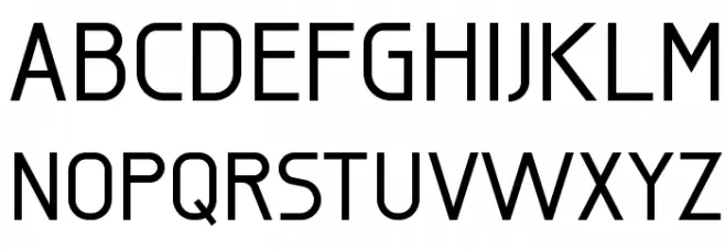 Galette Medium Schriftart Groß