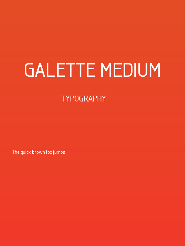 Galette Medium Poster