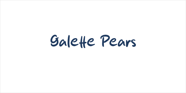 Galette Pears Logo