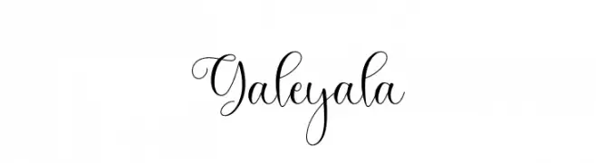 Galeyala  Fuentes Gratis Descargar