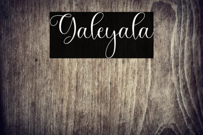 Galeyala Example 3