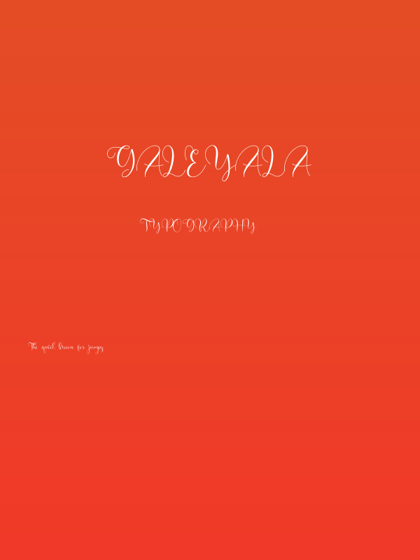 Galeyala Poster