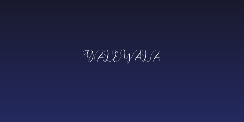 Galeyala Social Header