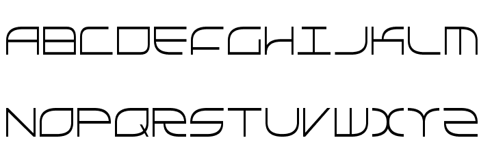 Galga Condensed Font LOWERCASE