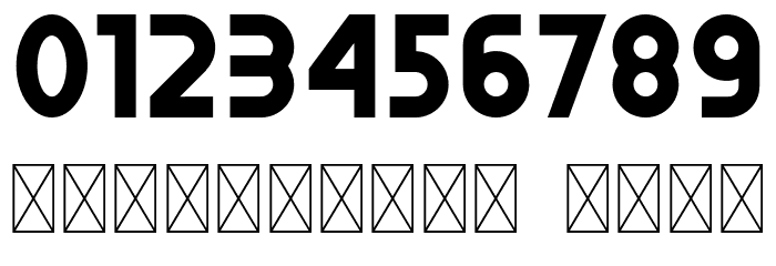 GalgatorFreeBold Font OTHER CHARS