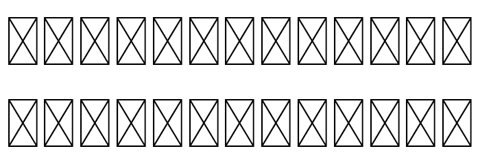 GalgatorFreeBold Font LOWERCASE