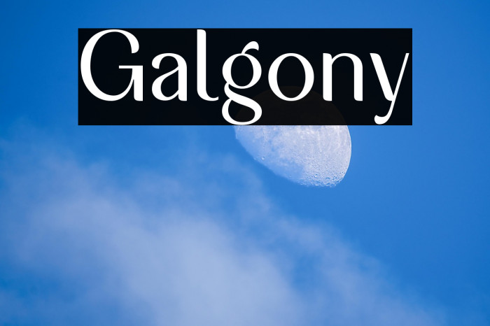 Galgony Example 1