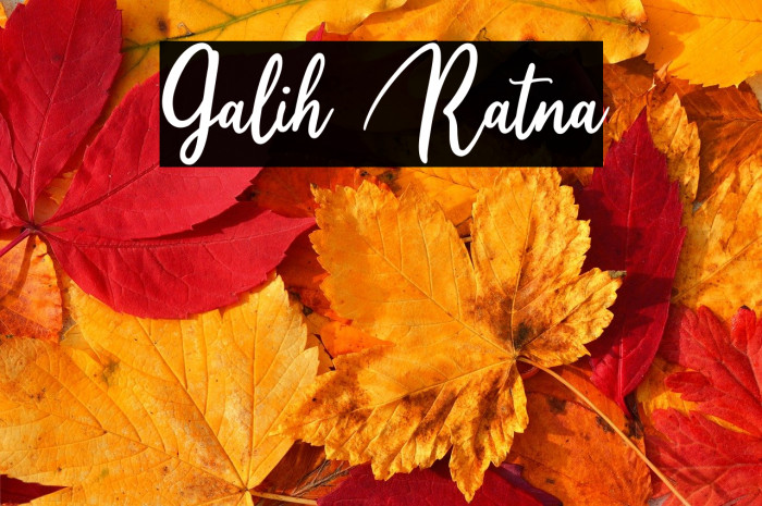 Galih Ratna Example 1