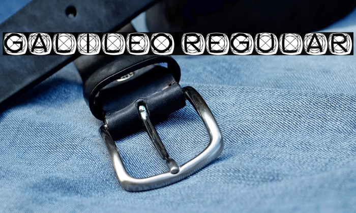 Galileo Regular Example 1