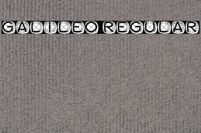 Galileo Regular Example 3