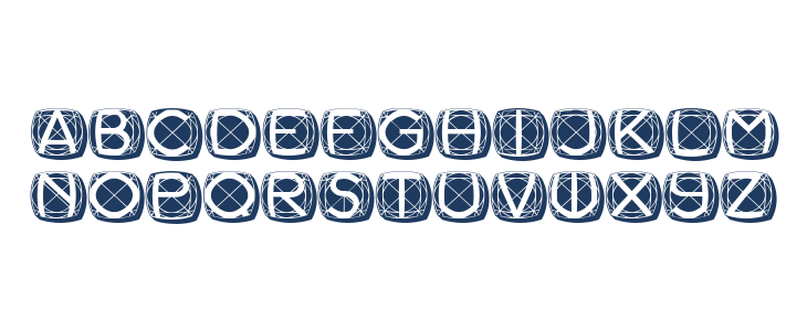 Galileo Regular Lowercase