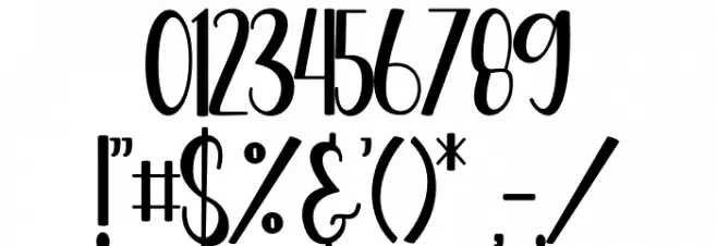 Galileo Font OTHER CHARS