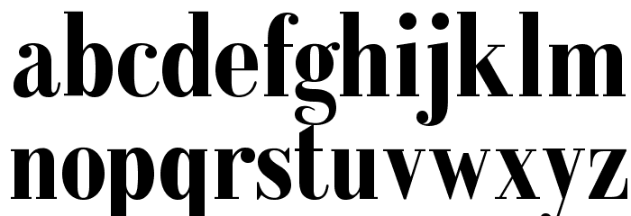 GalileoFLF-Bold Font LOWERCASE