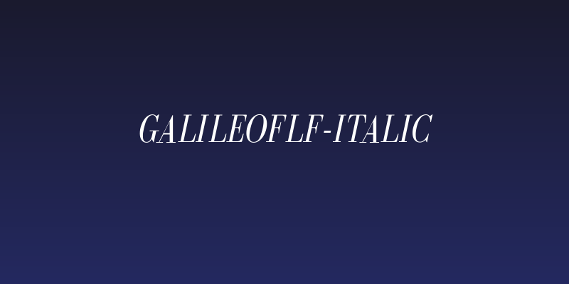 GalileoFLF-Italic Social Header