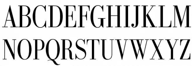 GalileoFLF-Roman Schriftart Groß