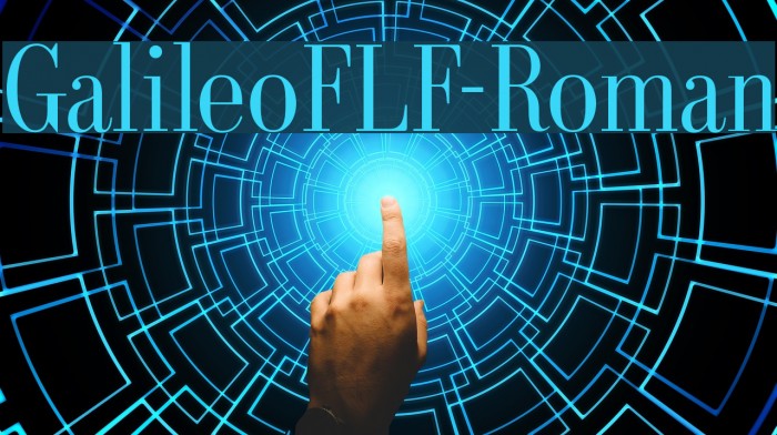 GalileoFLF-Roman Example 2