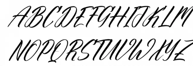 Galimunte Pogteria DEMO VERSION Italic फ़ॉन्ट अपरकेस