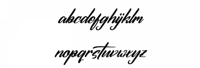 Galimunte Pogteria DEMO VERSION Italic फ़ॉन्ट लोअरकेस