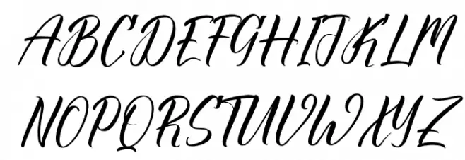 Galimunte Pogteria DEMO VERSION Caratteri MAIUSCOLE