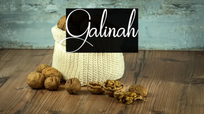 Galinah Example 1