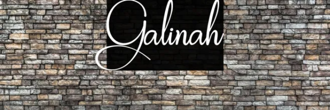 Galinah Example 2
