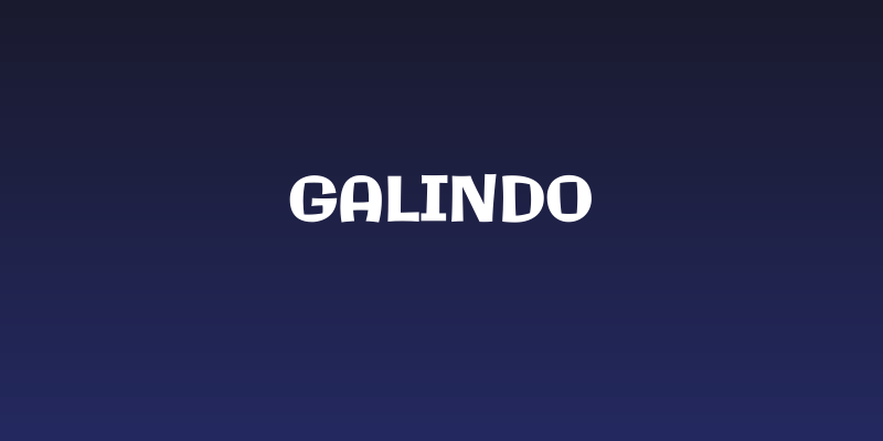 Galindo Social Header