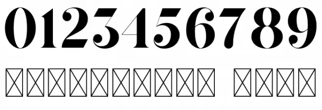 Galins Font OTHER CHARS