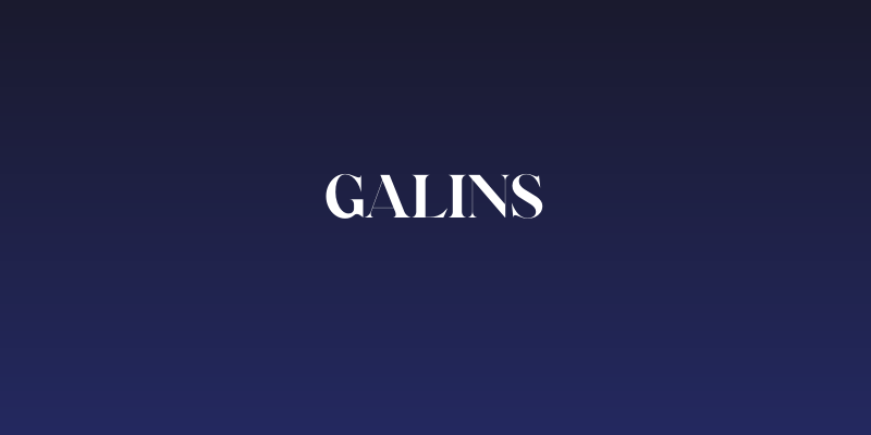 Galins Social Header