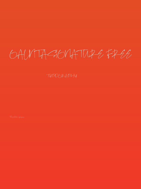 GalintaSignature-free Poster