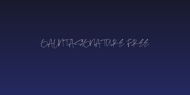 GalintaSignature-free Social Header