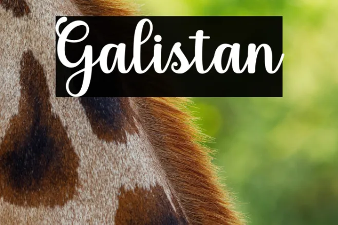 Galistan Example 2