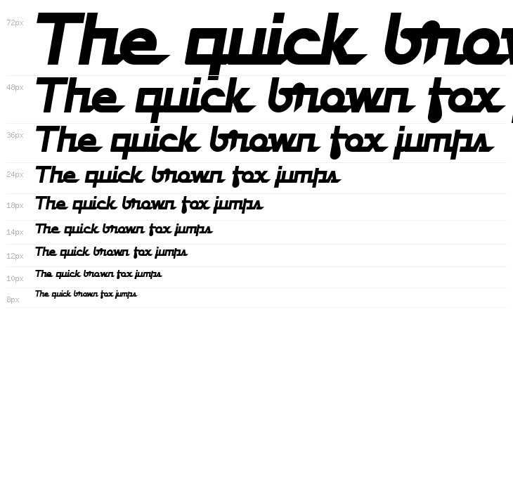 Galiver Sans Bold Italic Waterfall