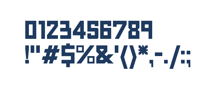 Galiver Sans Bold Other Characters