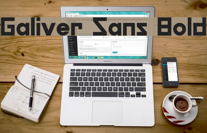 Galiver Sans Bold Example 2
