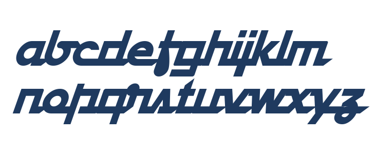 Galiver Sans Obliques Bold Italic Lowercase